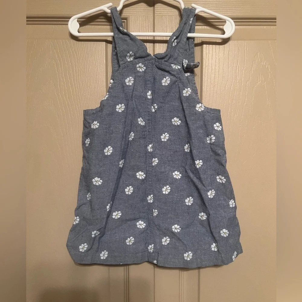 Carter's Blue Floral Dress